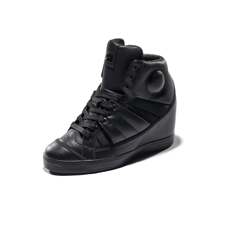 Onitsuka Tiger Glory In heel Sneakers Black Women's-2