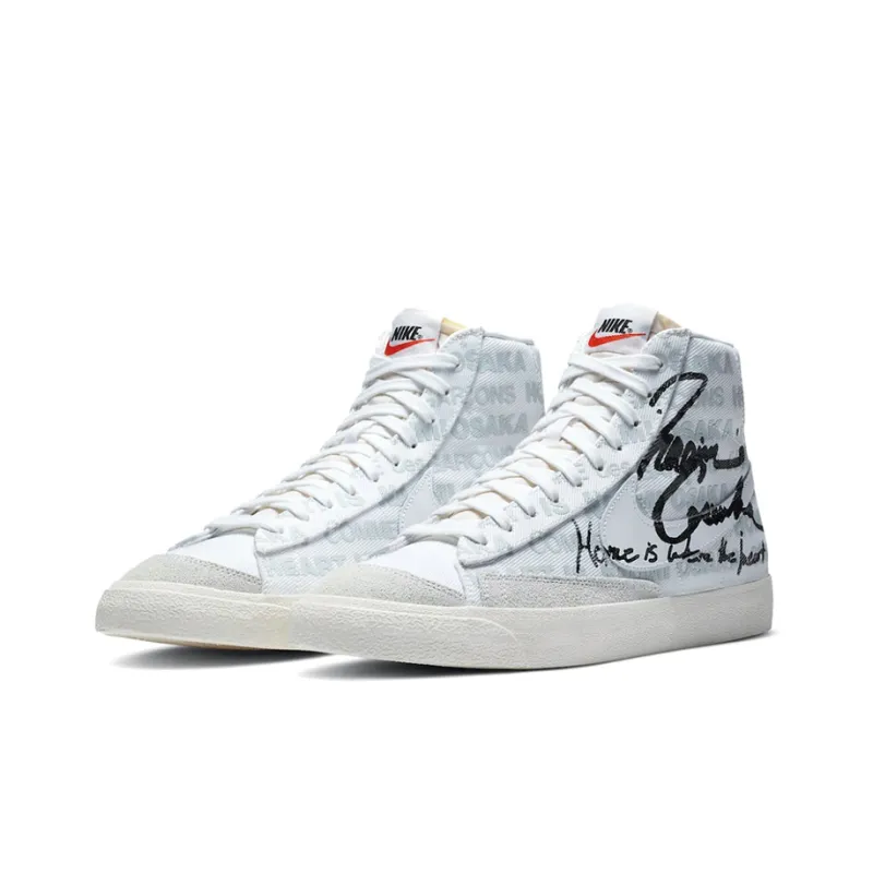 Nike Blazer Mid Comme Des Garcons X Naomi Osaka-2
