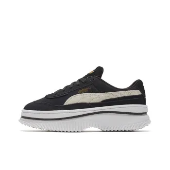 PUMA Deva Suede Black Marshmallow Women's