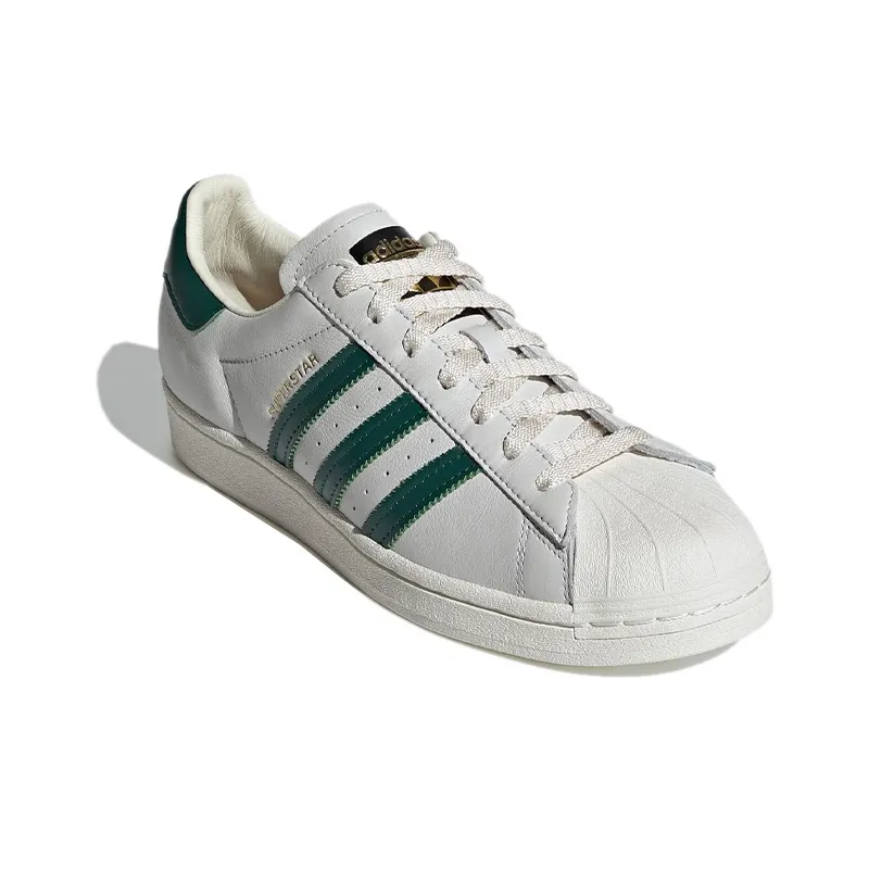 Adidas Superstar Off White Collegiate Green-2