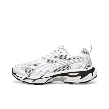 PUMA X Atmos Pink Morphic 'White Black Silver' Women's