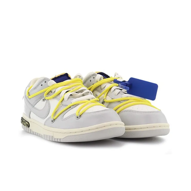 OFF-WHITE X Nike Dunk Low "Lot 27 Of 50"-2