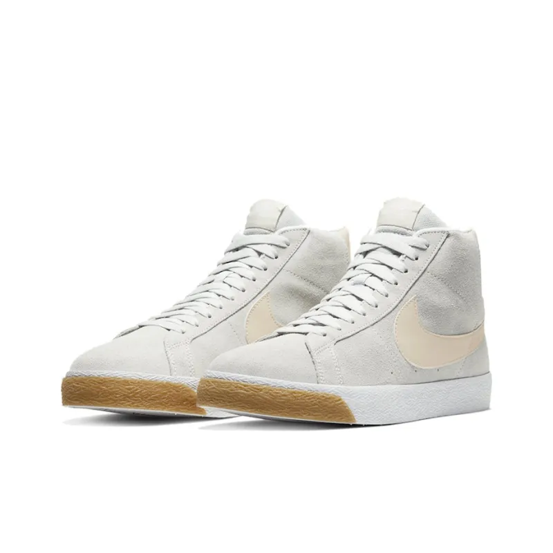 Nike SB Blazer Mid Cream Gum-2