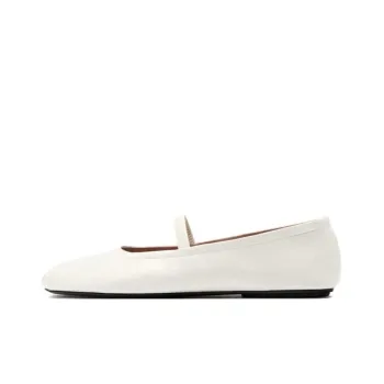 ZARA Casual Single Shoes Women's White
