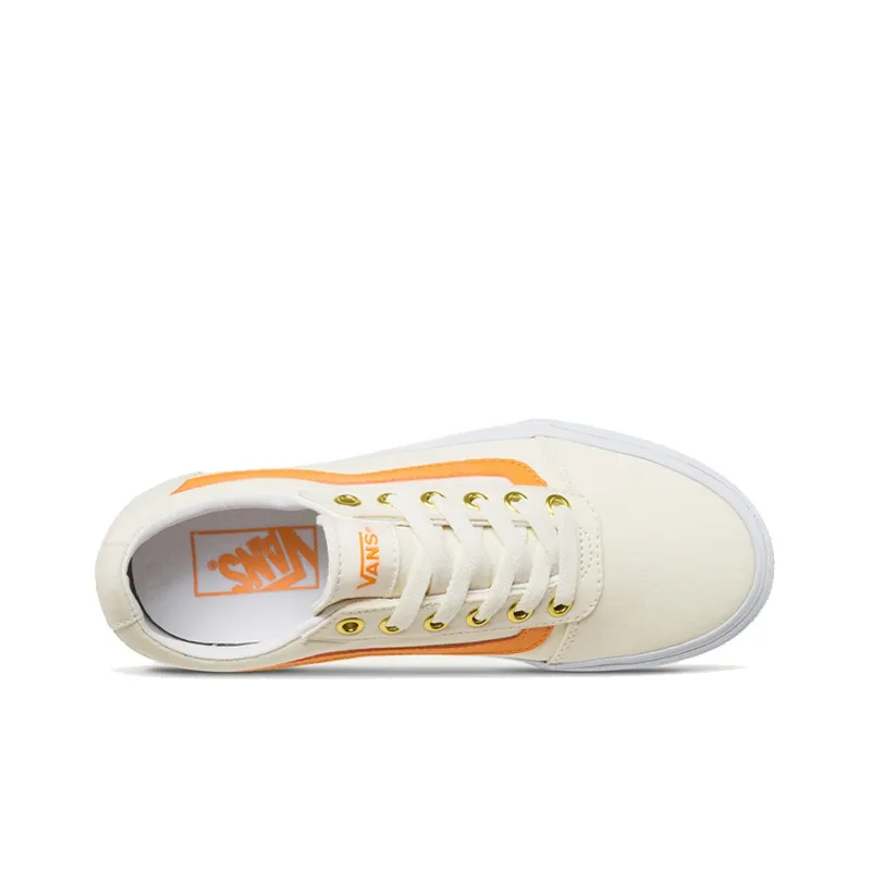 Vans Women's Ward 'Tangerine Off White' Women's-3