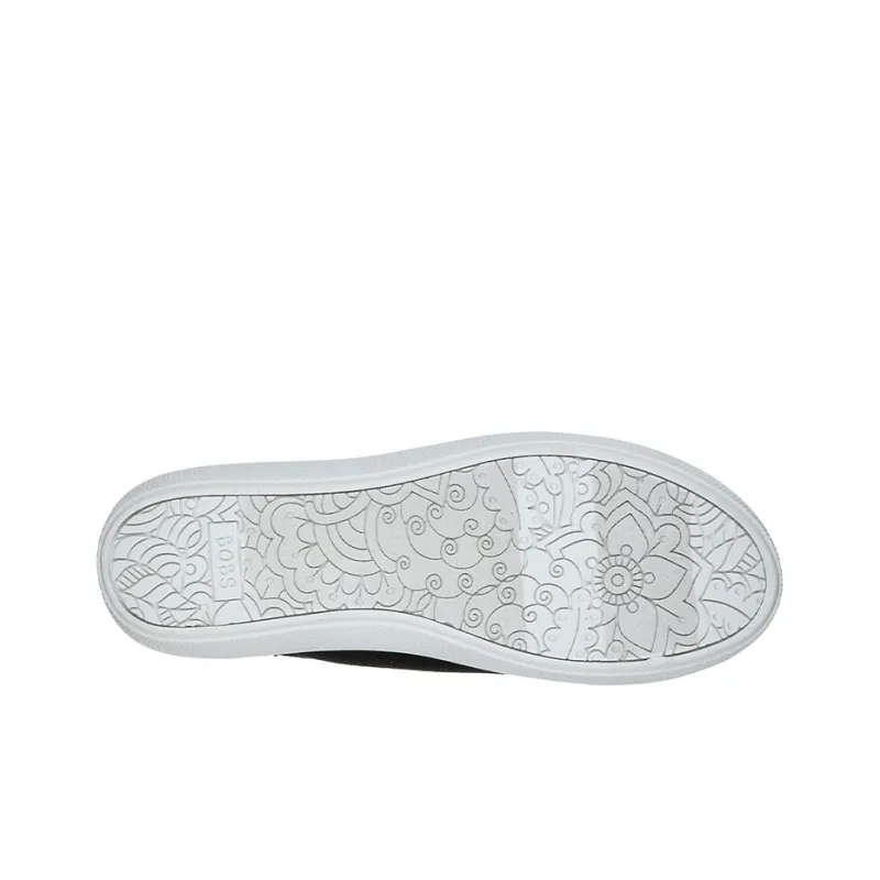 Skechers Bob's B Cute Low Top Sneakers Black/White Women's-3
