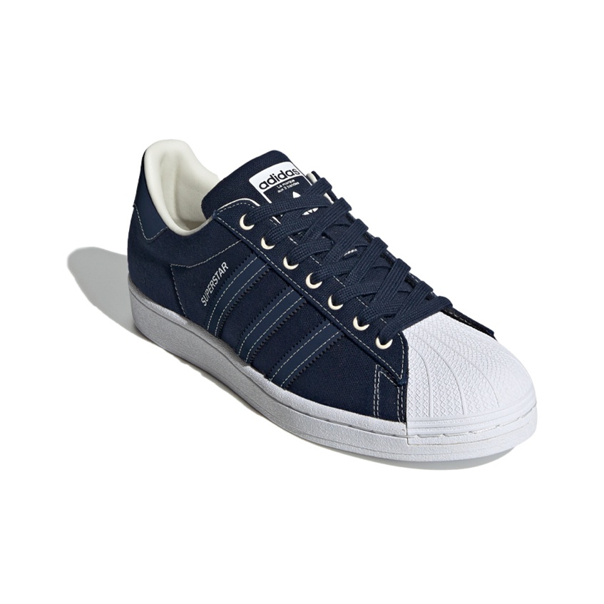 スニーカー adidas Superstar Navy Blue ADIDAS SUPERSTAR ADV NAVY ROYAL BLUE WHITE MEN'S SKATE SHOES