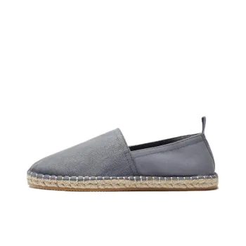 ZARA Espadrilles Men's Dark Blue