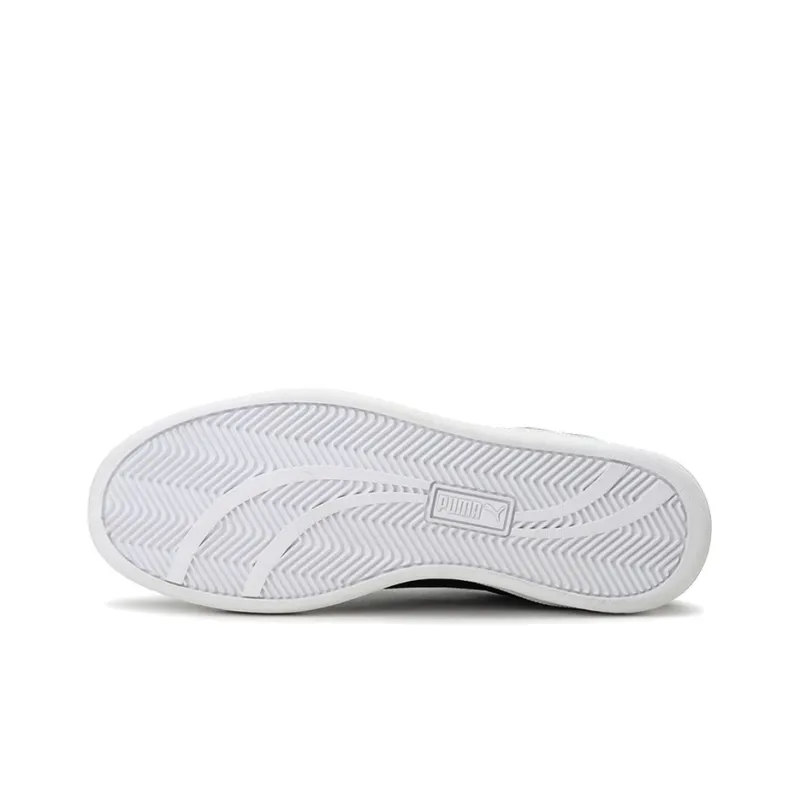 PUMA Smash Perf Shoes Black/White Women's-5