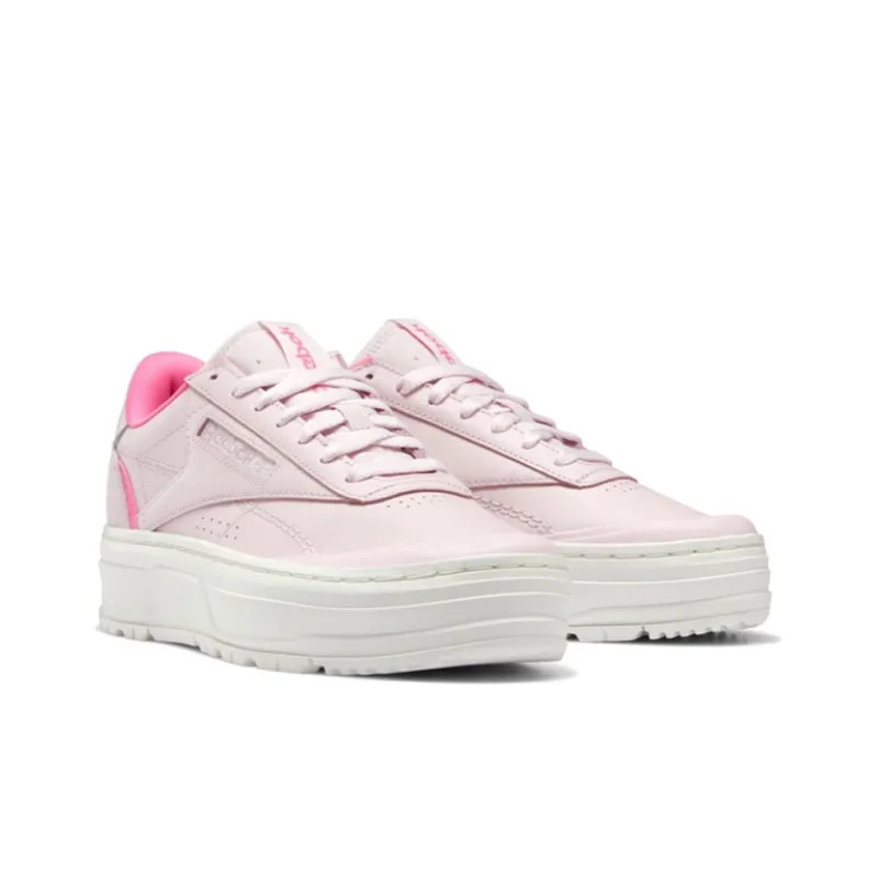 Reebok Club C Double Geo Frost Berry Women's-2