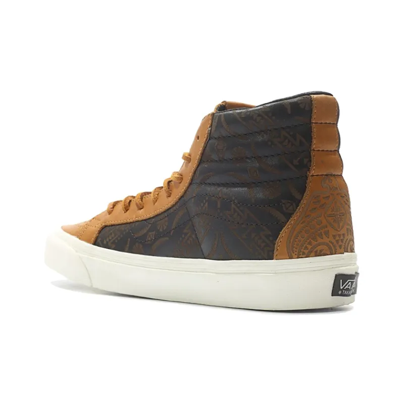 Vans Sk8 Hi Taka Hayashi X Brooks Tortoise Shell-3