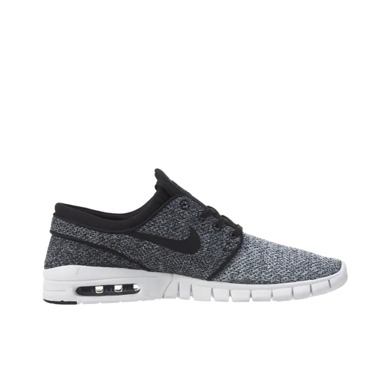 Nike Sb Stefan Janoski Max White Black Dark Grey-1