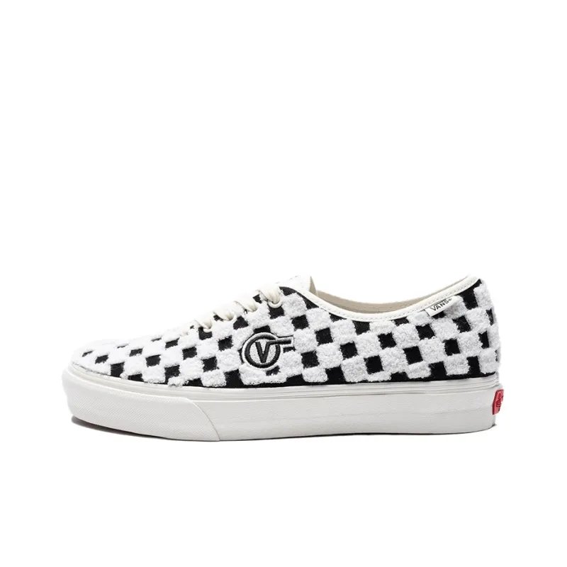 Authentic Vans One Piece Vlt Lx 'Embroidered Black'-0
