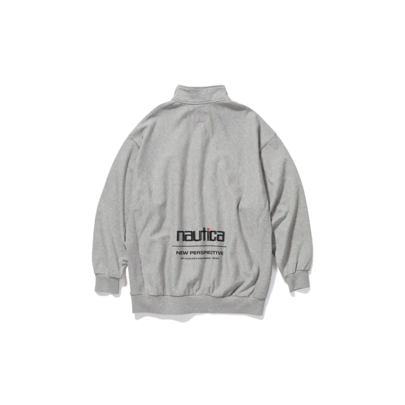 Nautica White Sail Nautica White Sail X Yasuke Kawamura Co branded Series Sweatshirts Unisex-10