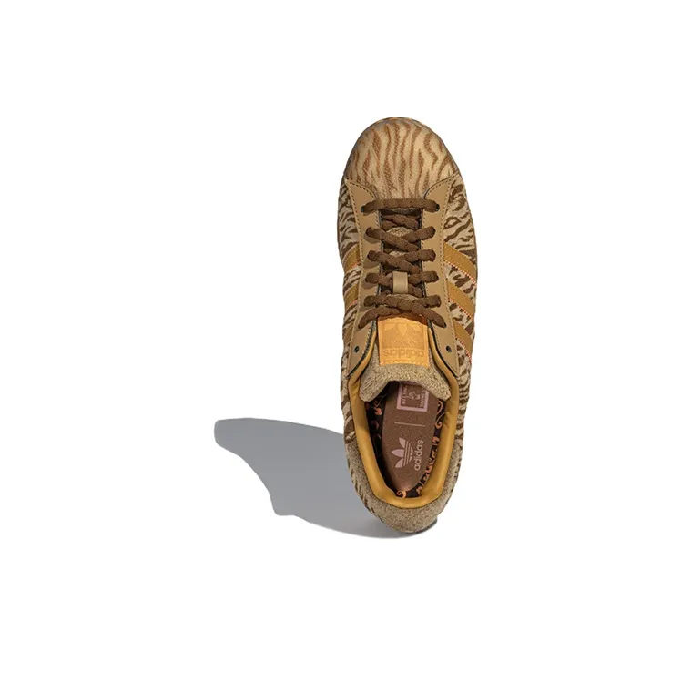 Adidas Superstar Melting Sadness Cny Brown 2022-3