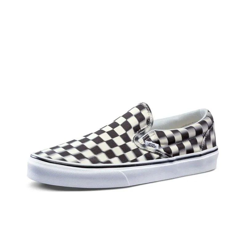 Slip On Classic Vans 'Blur Check'-1
