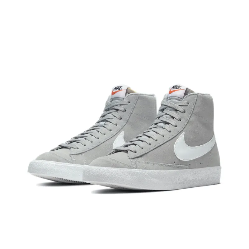 Nike Blazer Mid 77 Suede Light Smoke Grey-1