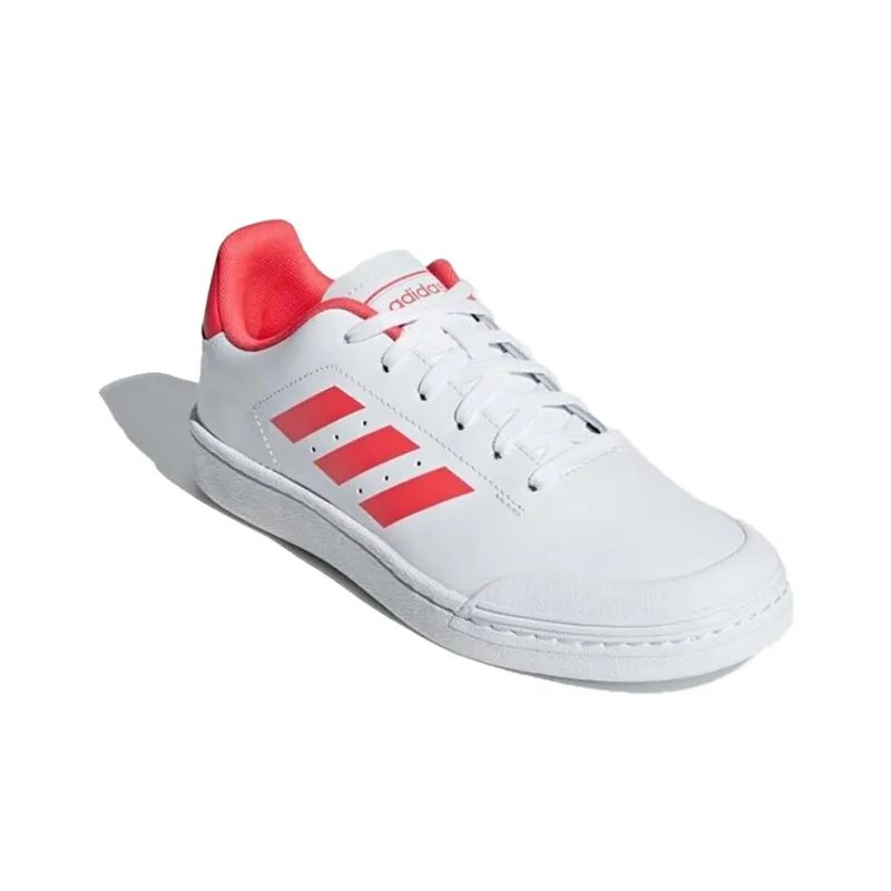 Adidas Neo Court 70s White Red Women's-2