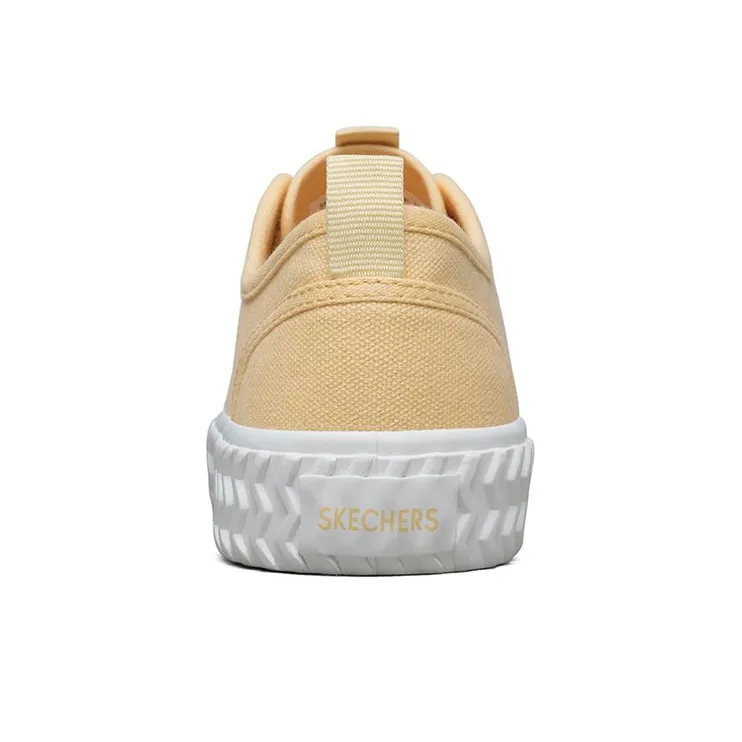 Skechers V'Lites 2.0 Low Top Sneakers Yellow Women's-3