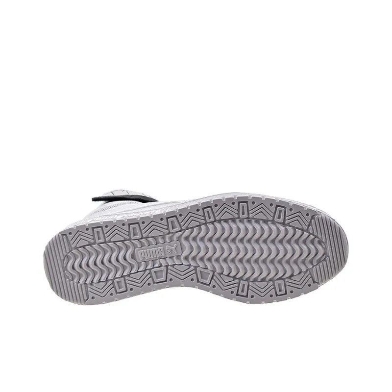 Puma Skt II Hi Sf Texture Puma White-Puma Black Women's-4