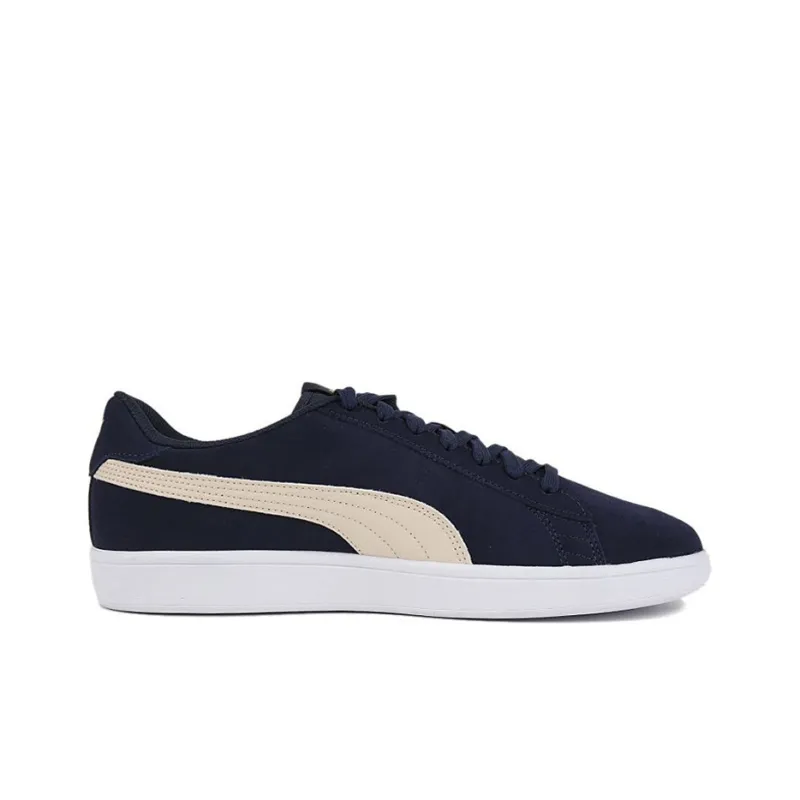 PUMA Smash V2 Retro Casual Skateboarding Shoes Unisex Deep Blue-1