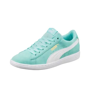 PUMA Holiday Softfoam Coverage Slip-Resistant Cushioning Support Low-Top Skateboard Shoes Women's Green