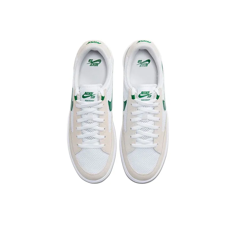 Nike Sb Adversary White Pine Green-3
