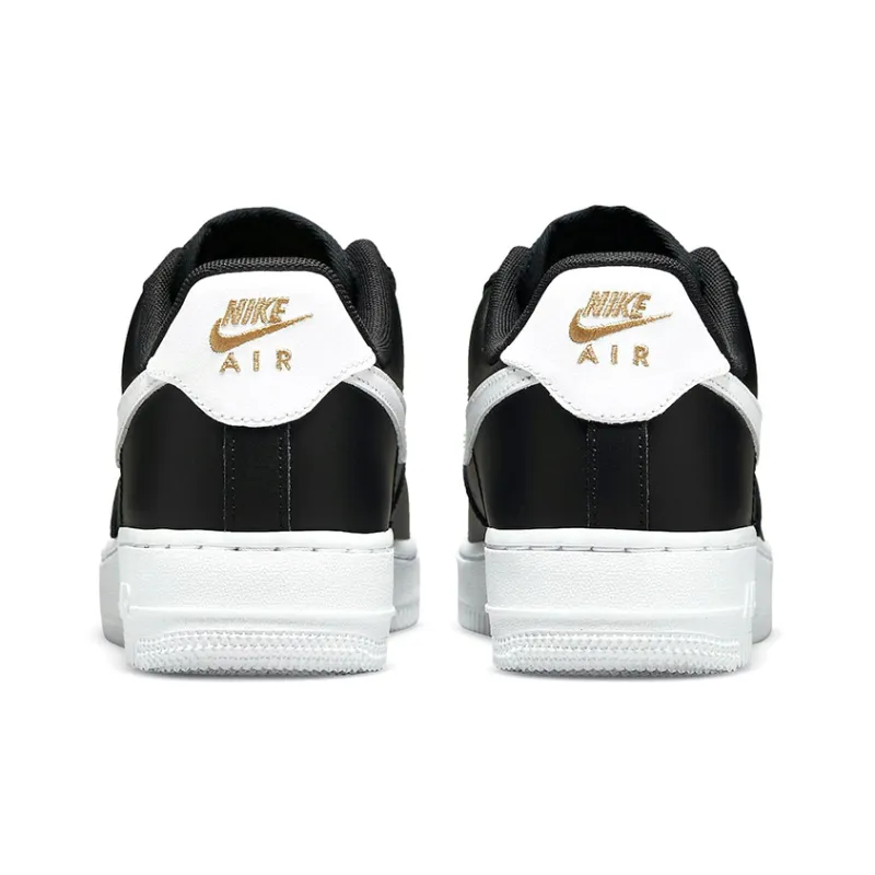 Nike Air Force 1 Low 07 Essential Black White Women's-4