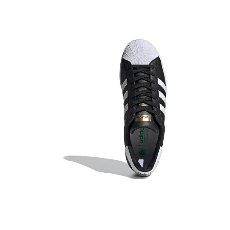 Adidas Superstar Vegan Black White-4
