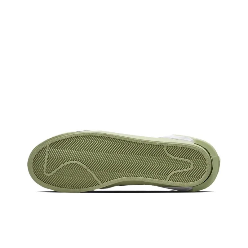 Nike Blazer Low Acronym Black Olive Aura-5