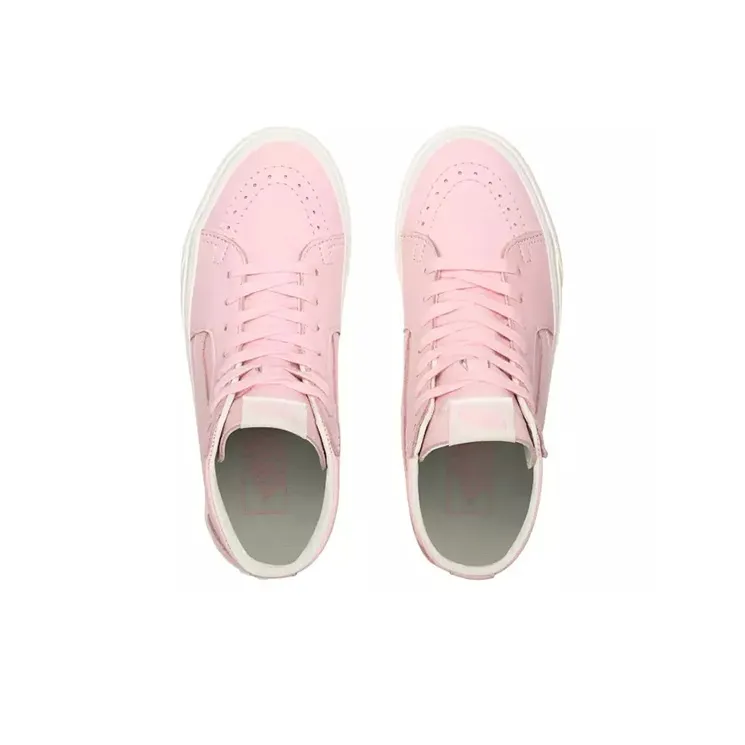 Vans Soft Leather SK8 Hi Pink-3
