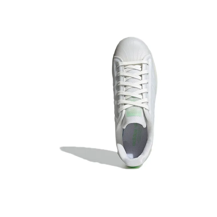 Superstar Women's Adidas Originals Futureshell 'White Glory Mint' Women's-4
