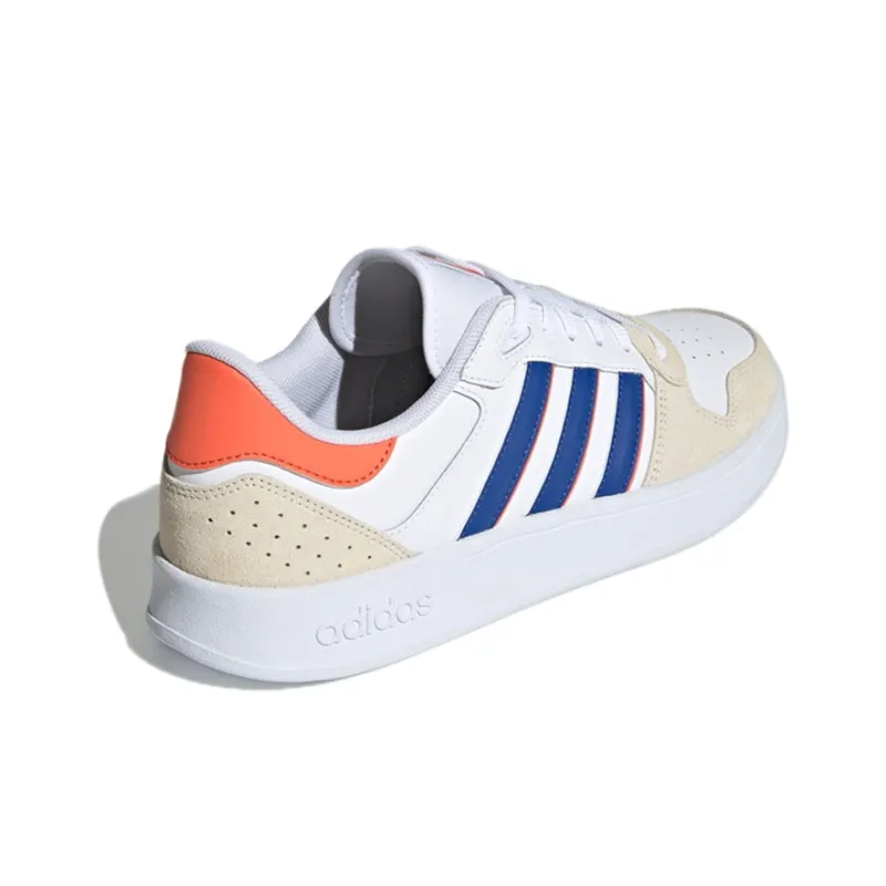 Breaknet Adidas Neo Plus 'White Royal Blue'-3