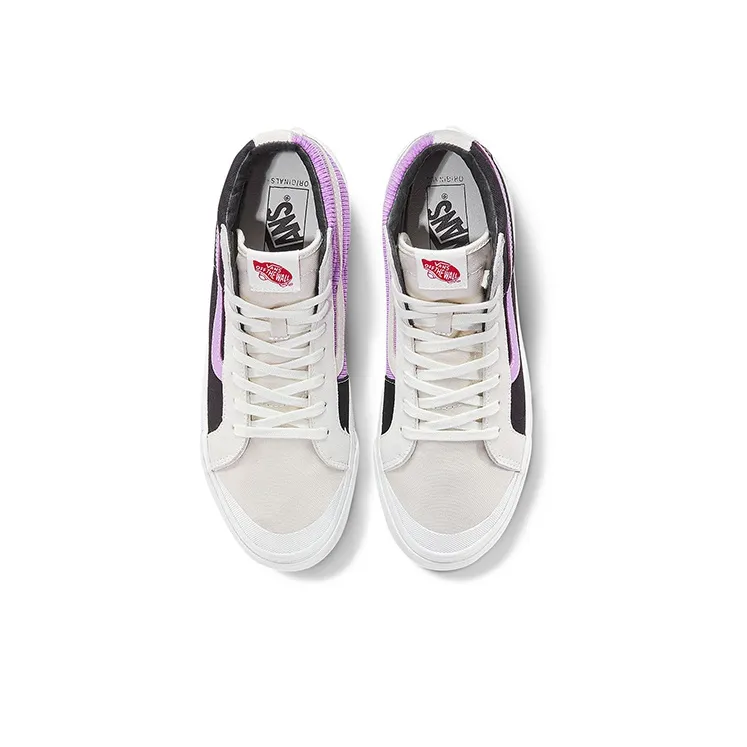 Vans Og Style 138 Lx 'Grey Iris Orchid'-3