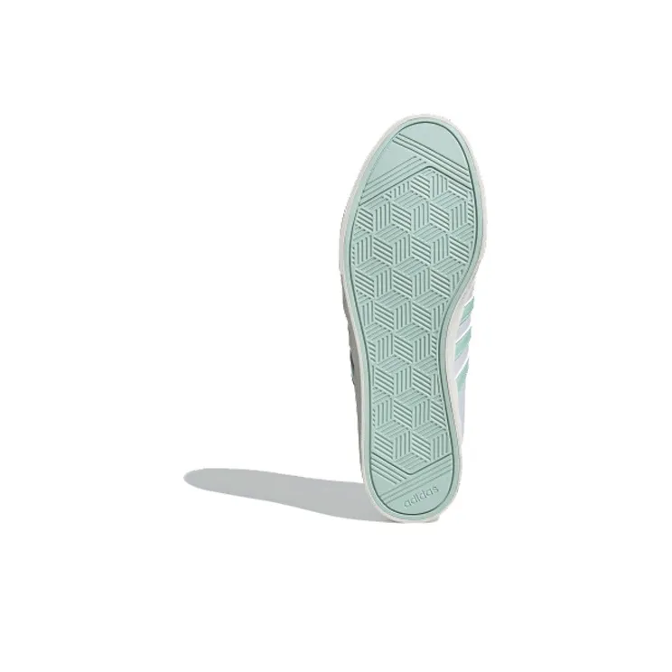 Adidas Neo Courtset 'Grey/Green' Women's-4