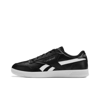 Reebok Royal Techque T Classic Retro Cozy Casual Skate Shoes Black White Unisex 'Black White'