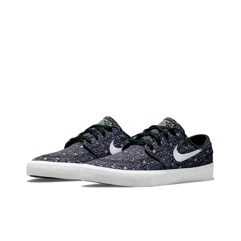 Nike Sb Zoom Stefan Janoski Canvas Rm Premium 'Black'-2