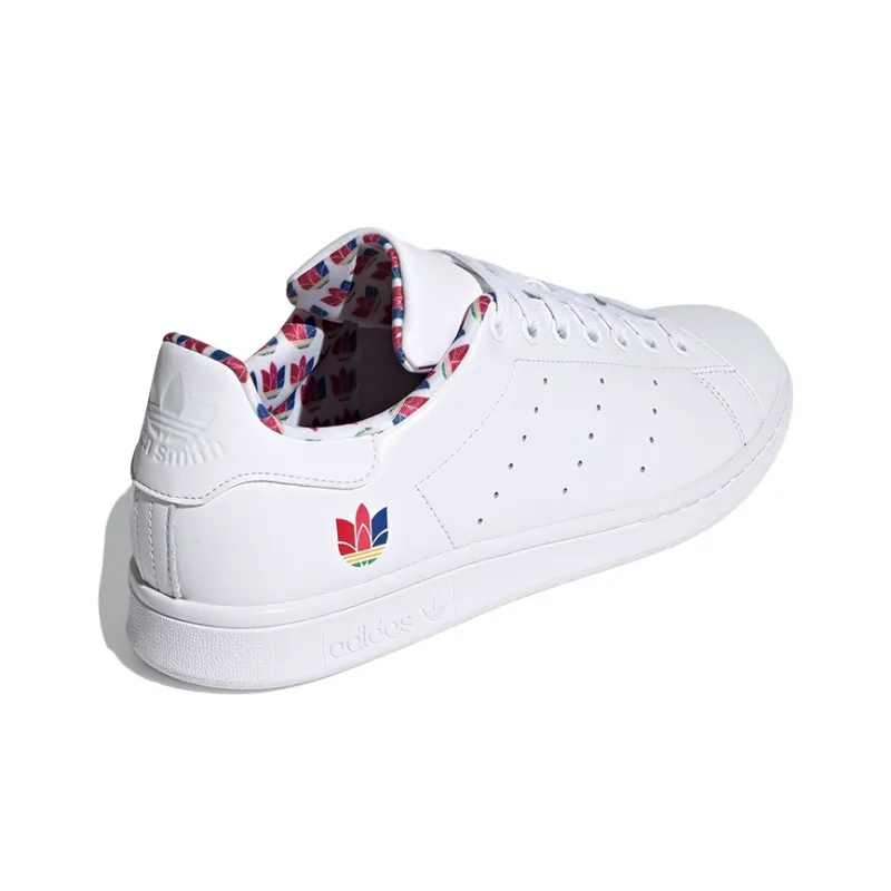 Adidas Originals Stan Smith 'White Multi Logo'-3