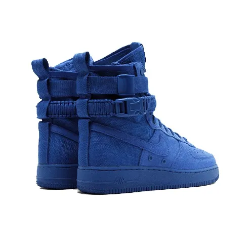 Nike Sf Air Force 1 High Game Royal-3