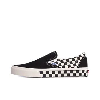 Slip On Classic Vans 'Sidewall Check Black'