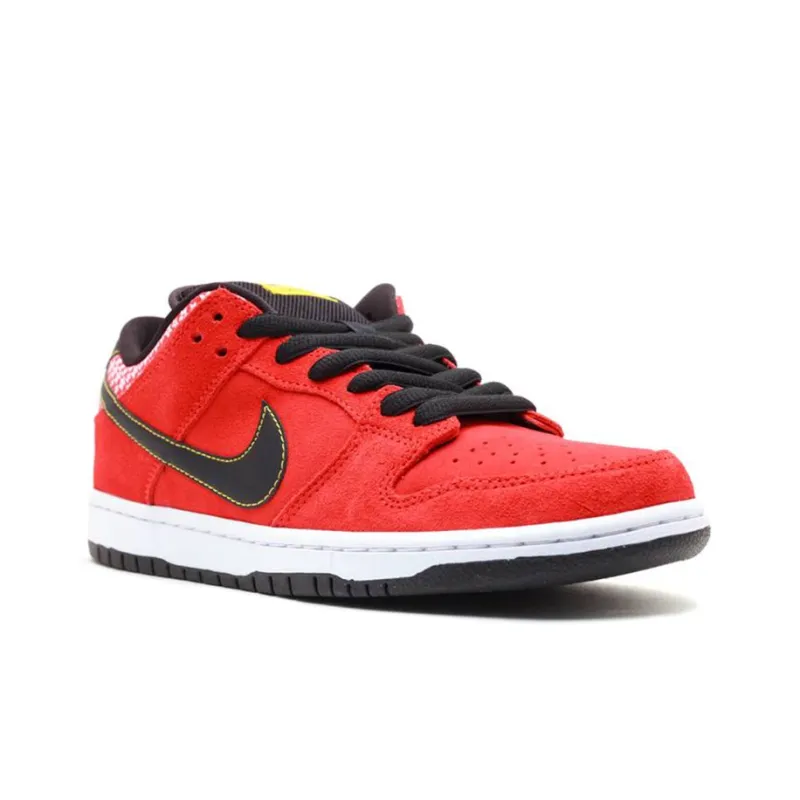 Nike Sb Dunk Low Red Firecracker-2