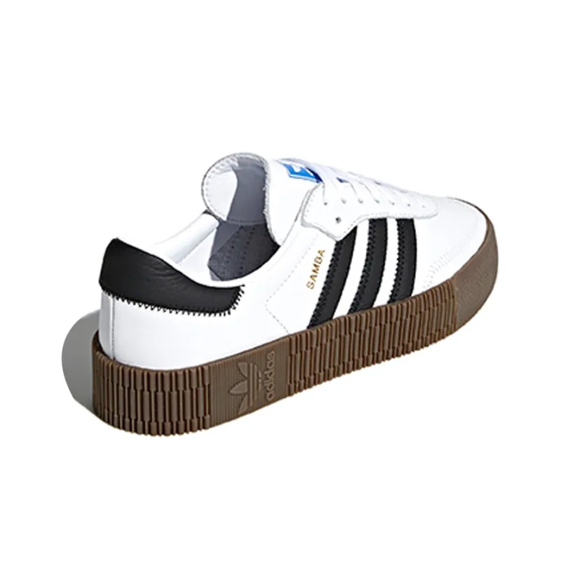 Adidas Sambarose White Black Gum Women's-2