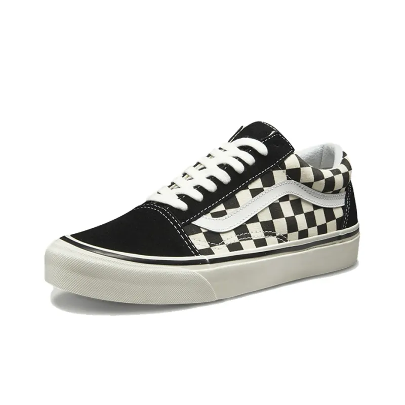 Vans Old Skool 36 Dx Anaheim Factory Black White Checkerboard-1