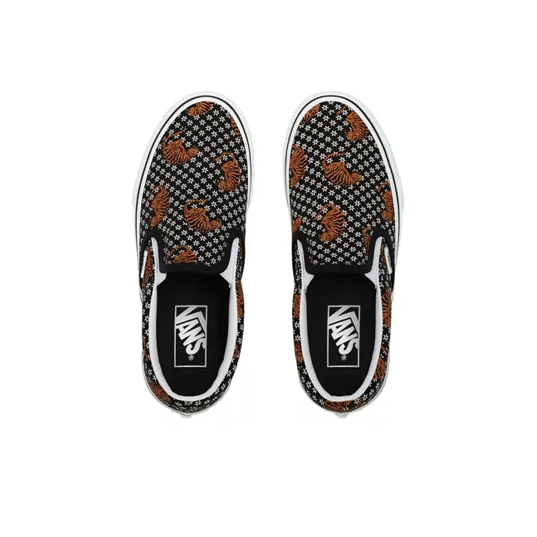 Vans Classic Slip On 'Tiger Floral'-3