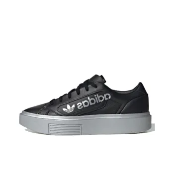 Sleek Women's Adidas Originals Super 'Black' Women's