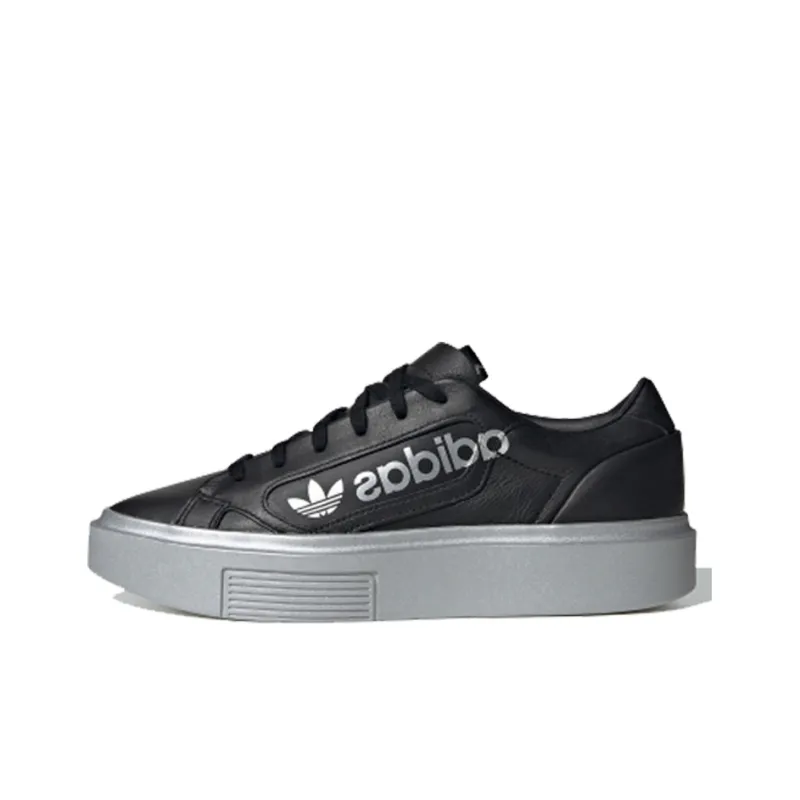 Sleek Women's Adidas Originals Super 'Black' Women's-0