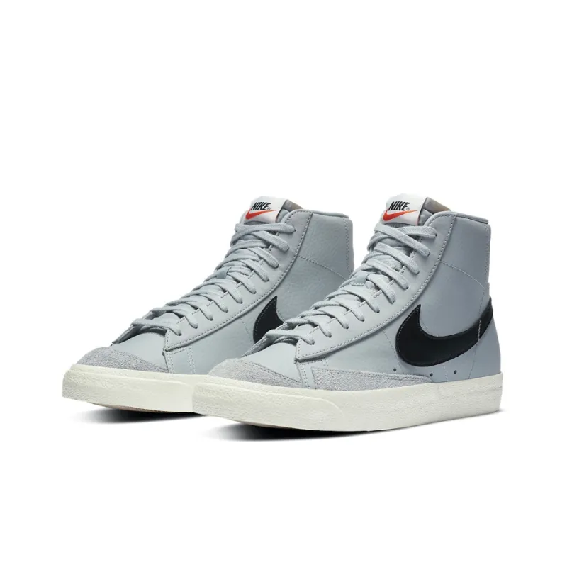 Nike Blazer Mid '77 Vintage 'Light Smoke Grey Black'-2