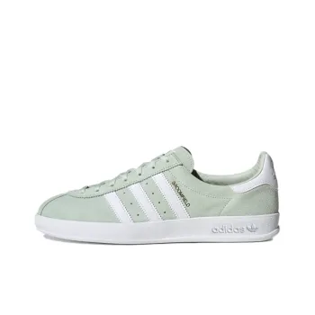 Adidas Originals Broomfield Durable Breathable Lightweight Low Top Skateboard Shoes Men's White Green