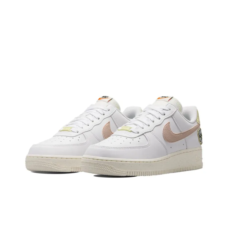 Nike Air Force 1 Low '07 Se Next Nature White Pink Oxford Women's-2