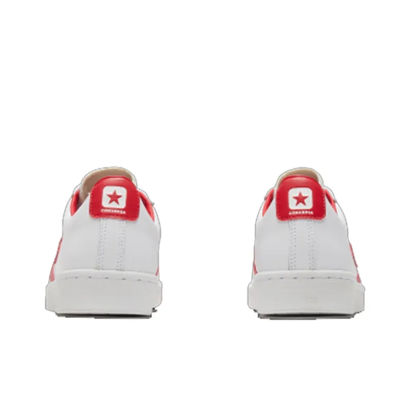 Converse Pro Leather Ox White Red-3